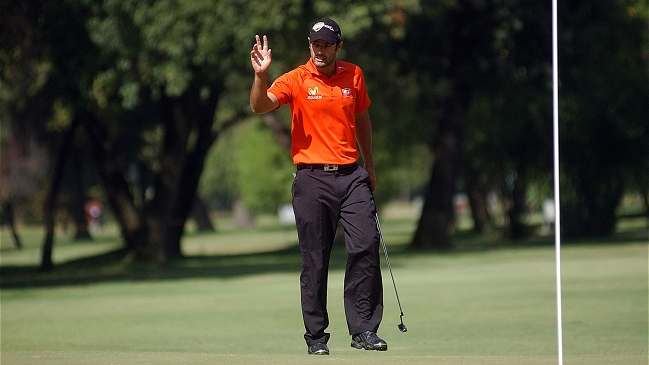 Benjamín Alvarado firmó la mejor tarjeta y trepó alto en el Chile Classic