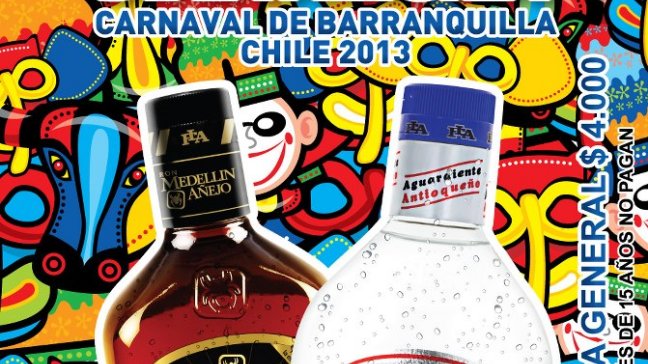 Versión chilena de Carnaval de Barranquilla se realizará este sábado en la comuna de Providencia
