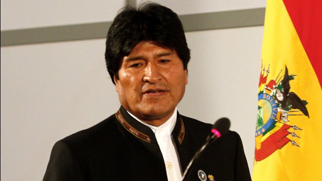Evo Morales: Estoy 