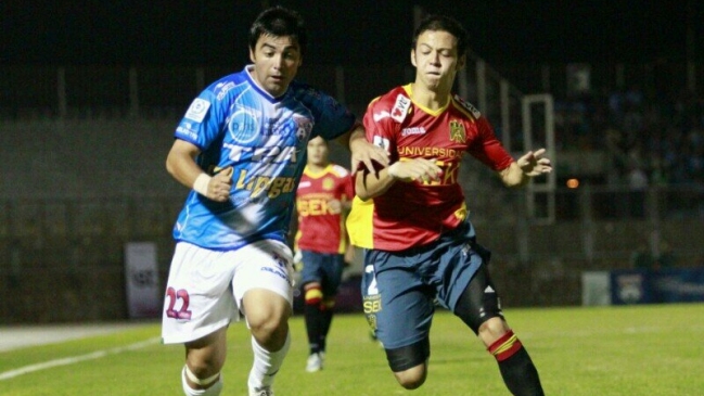 Unión Española superó a San Marcos de Arica y escaló a la cima del Campeonato