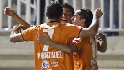 Las postales de la victoria de Cobreloa sobre Everton en Quillota