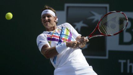 Nalbandian y Ferrer se despidieron de Indian Wells