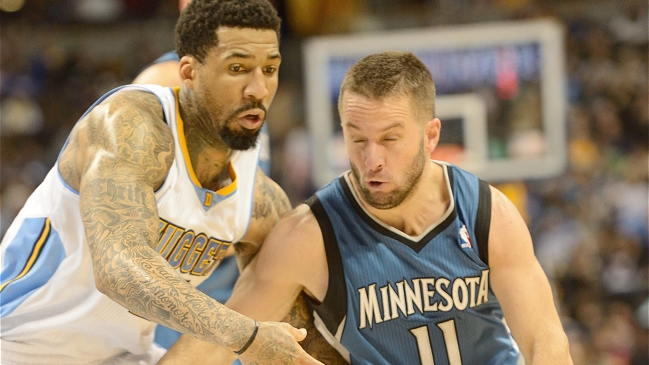 Denver Nuggets superó a los Timberwolves con gran actuación de Try Lawson