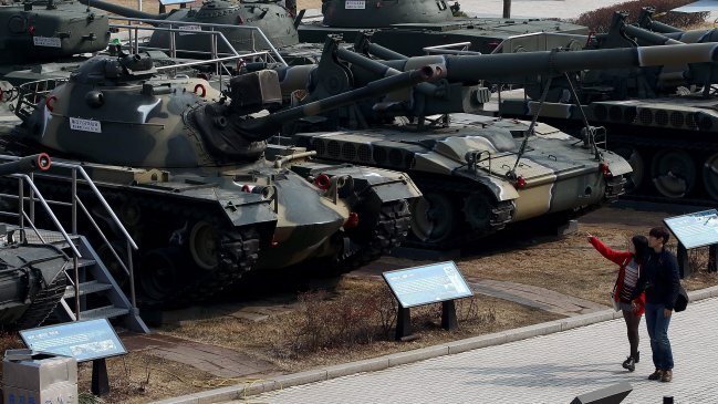 Pyongyang amenazó con una 