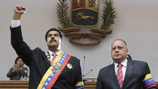 Dirigentes socialistas convocaron a acompañar a Maduro a inscribirse