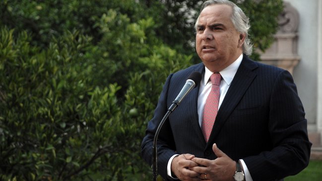 Chadwick adelantó agenda de Piñera para aniversario de su mandato