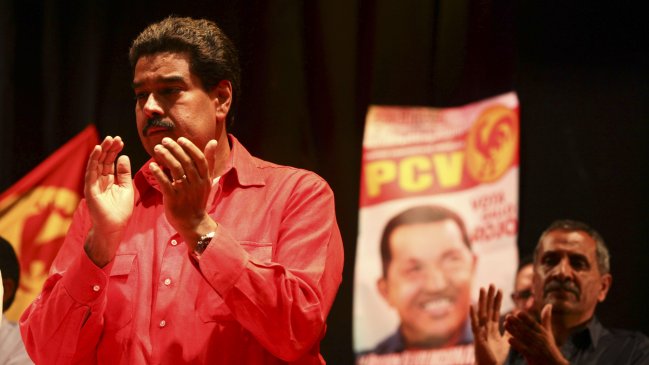 Maduro aceptó el apoyo del Partido Comunista de Venezuela