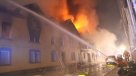 Siete menores y un adulto murieron en incendio en edificio en Alemania