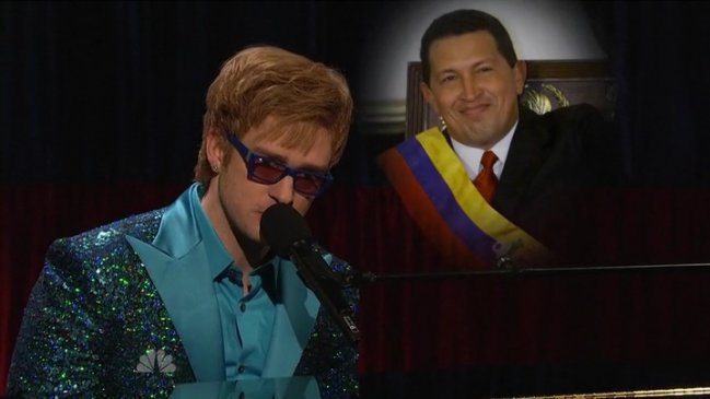 La parodia de Justin Timberlake sobre Hugo Chávez en 