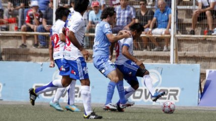 O'Higgins derrotó a Antofagasta en el norte