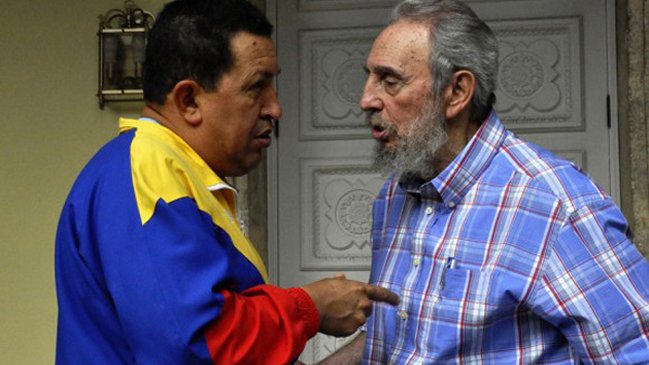 Fidel Castro: Chávez fue el mejor amigo que tuvo Cuba en su historia