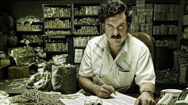 Actor que interpretó a Pablo Escobar ya está en Chile