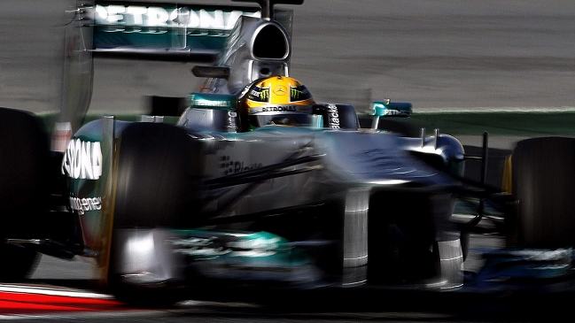 Hamilton y el inicio de la Fórmula 1: 