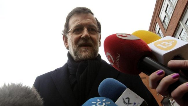 Rajoy recordó a víctimas del 11-M y reafirmó su lucha contra el terrorismo