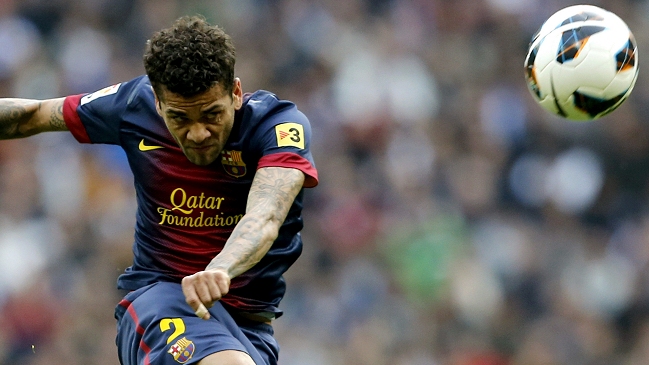 Daniel Alves: 