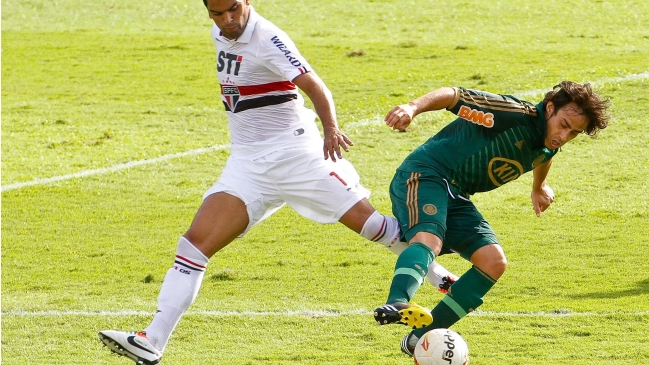 DT de Palmeiras alabó la actitud de Valdivia: Anda motivado con el llamado a la selección