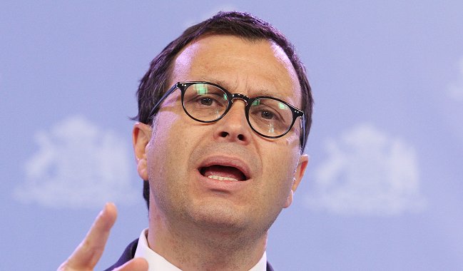 Hinzpeter: No comparto para nada ir a primera vuelta con dos candidatos