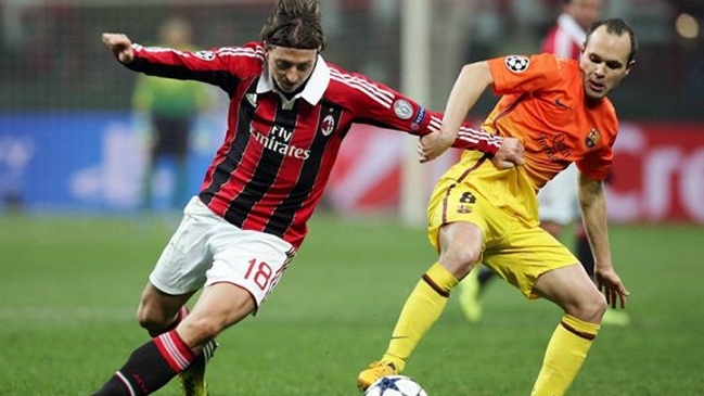 FC Barcelona va por la hazaña ante AC Milan en la Champions League