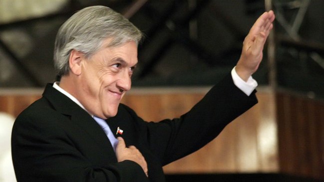 Sebastián Piñera festejó sus tres años en el Gobierno