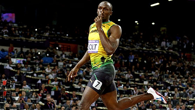 Usain Bolt fue condecorado con el premio Laureus al mejor deportista