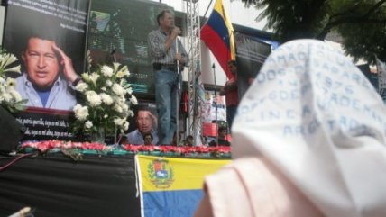Patricio Zamorano: Es complicado hablar de un sucesor de Chávez