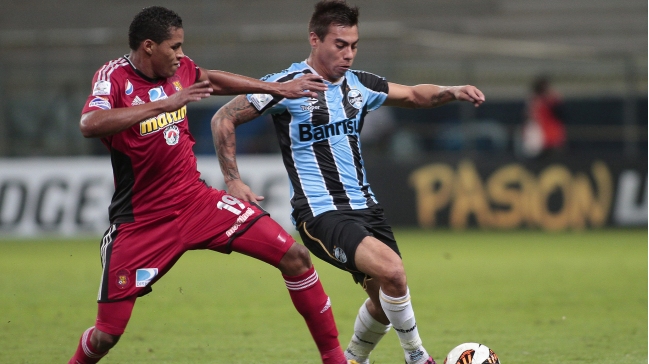 Eduardo Vargas: Espero volver a ser el mismo de la U