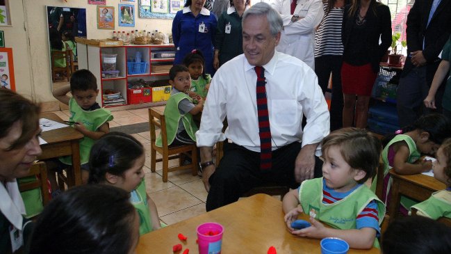 Piñera firmó proyecto que aumenta exigencias a jardines infantiles