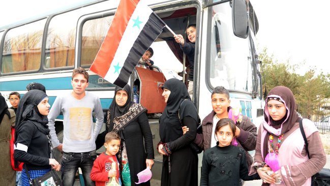 ONU: Número de refugiados sirios alcanzó los 1,1 millones