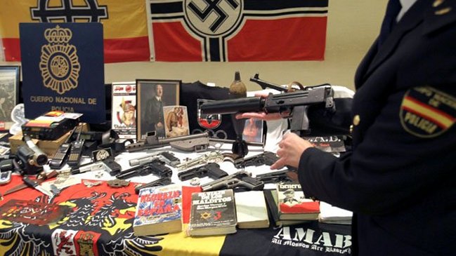 Gobierno alemán estimó en 180 el número de neonazis en clandestinidad