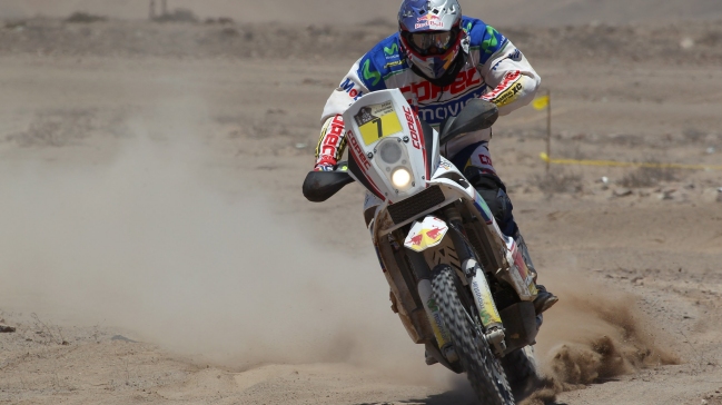 KTM presentó a Francisco López como uno de sus pilotos oficiales