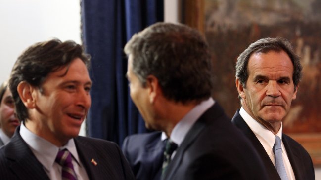 Debate entre Golborne y Allamand ya tiene fecha