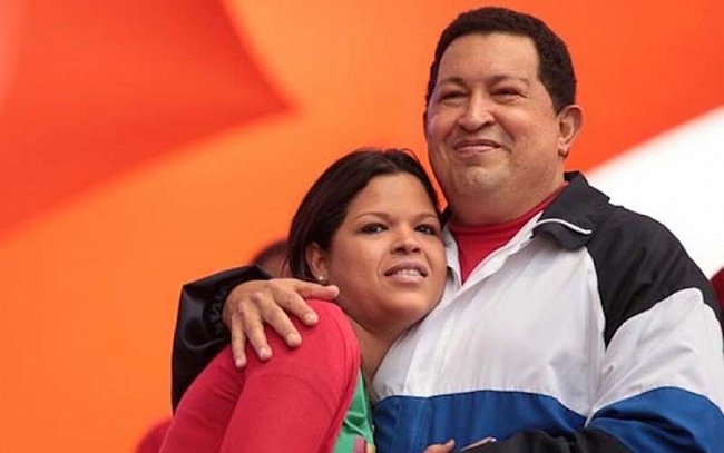 Hija de Chávez llamó 