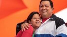 Hija de Chávez llamó \