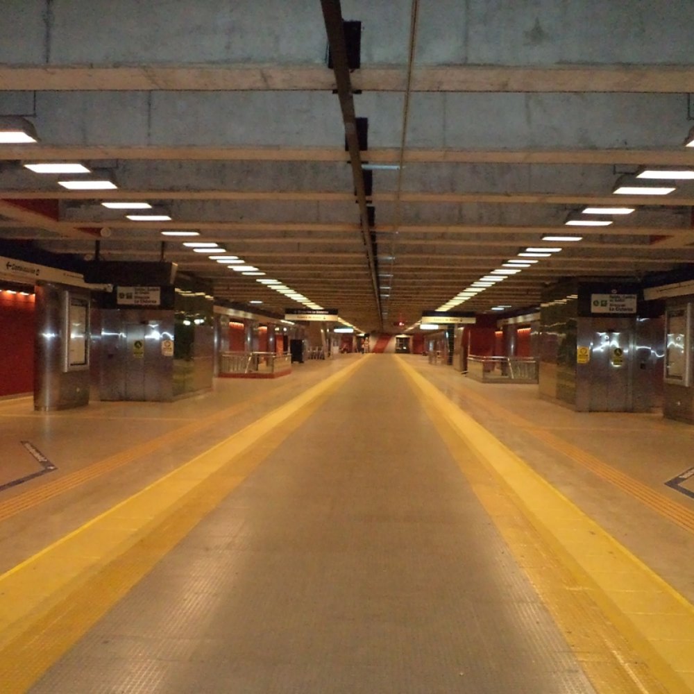 Metro inaugura ampliación en estación Vicuña Mackenna