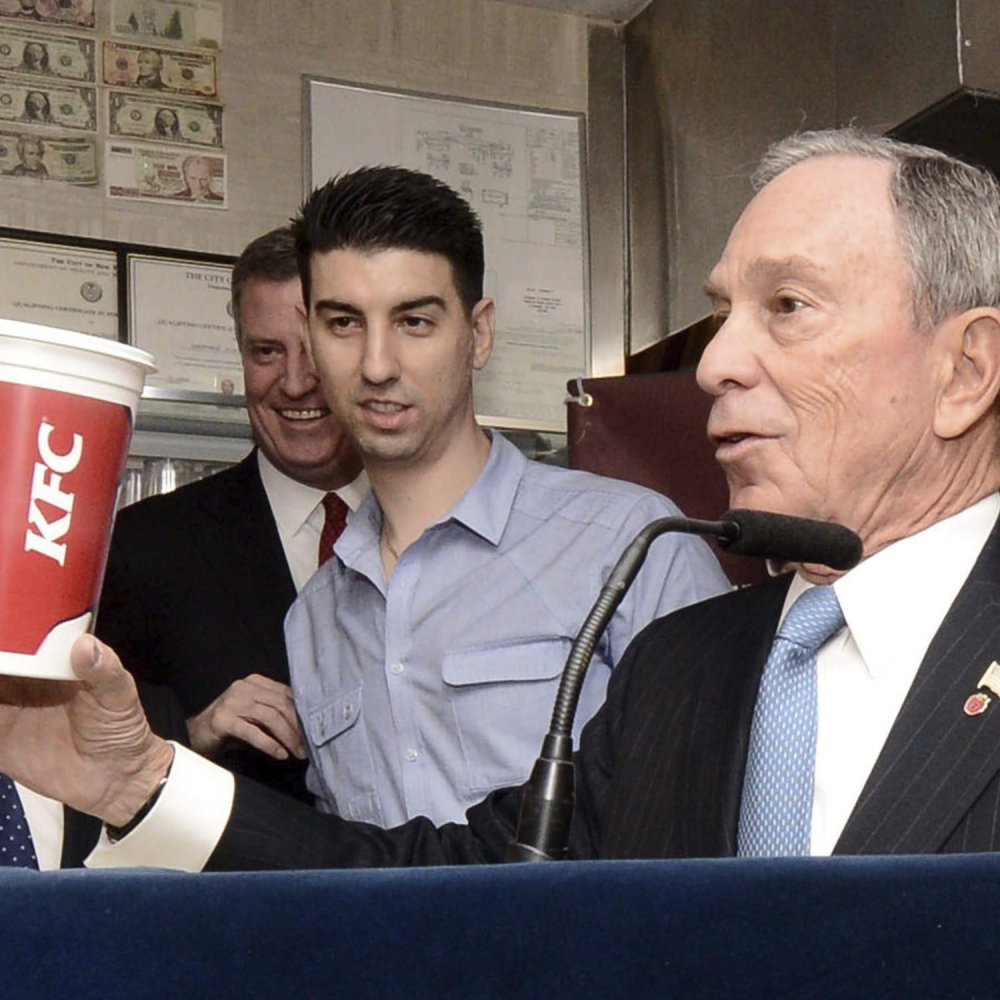 Alcalde de Nueva York declaró la guerra a las bebidas gigantes