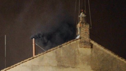   Elección nuevo papa: La primera 