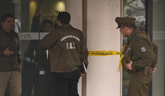 Comerciante repelió a balazos a banda de cinco asaltantes