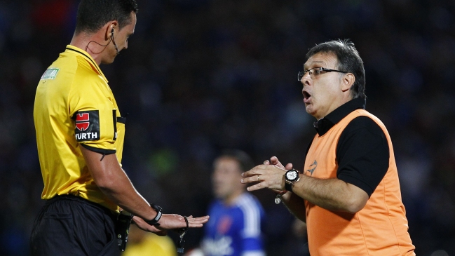 Martino reconoció que la U 