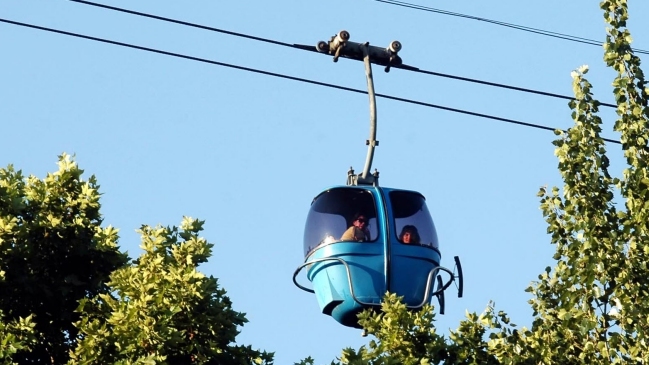 Teleférico del Cerro San Cristóbal volverá a funcionar en 2014
