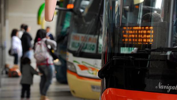 Pasajeros acusaron hálito alcóholico en tripulación de bus en Illapel
