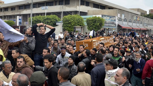 Siete palestinos fueron detenidos en Egipto con mapas de instalaciones vitales del país