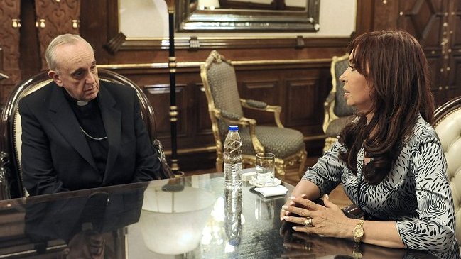 Cristina Fernández asistirá a la asunción del papa Francisco