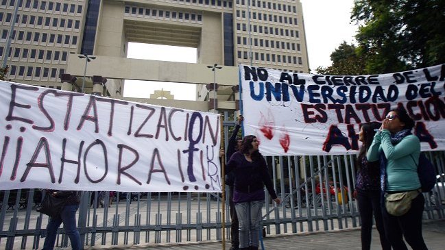 Ex rector acusó que 