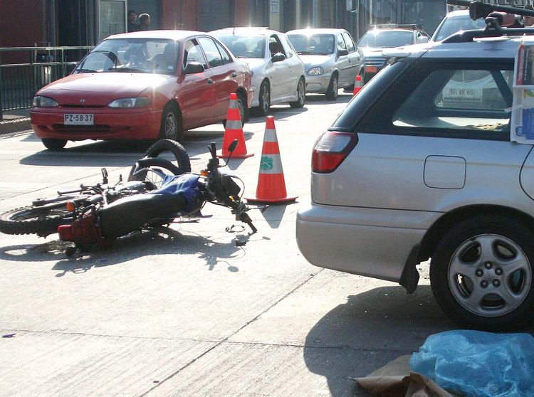 Accidente de tránsito dejó un motorista muerto en Santiago