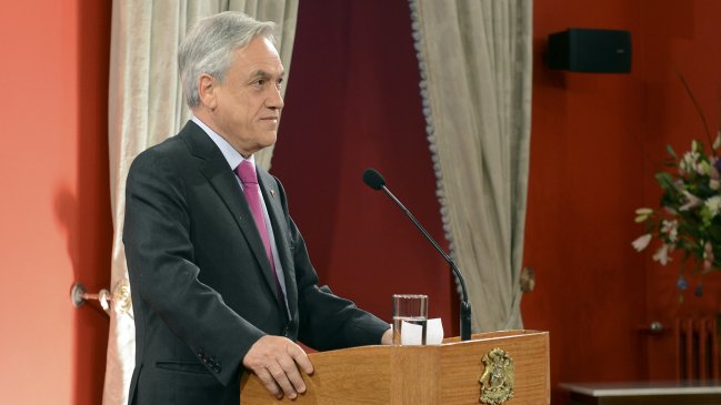 Presidente Piñera viajará a asunción del papa Francisco