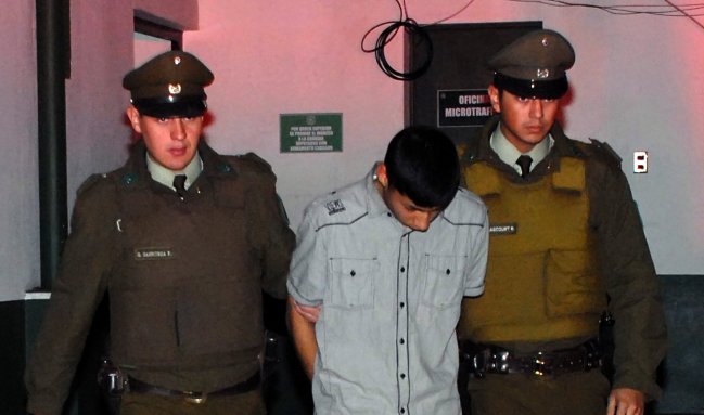 Tres delincuentes fueron detenidos tras asalto a Chilexpress