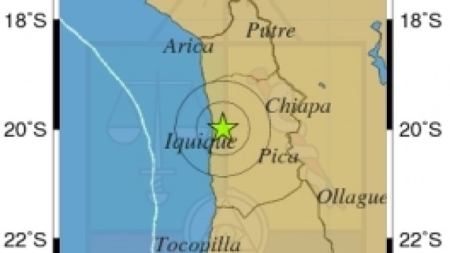 Sismo de menor intensidad afectó a la Región de Tarapacá