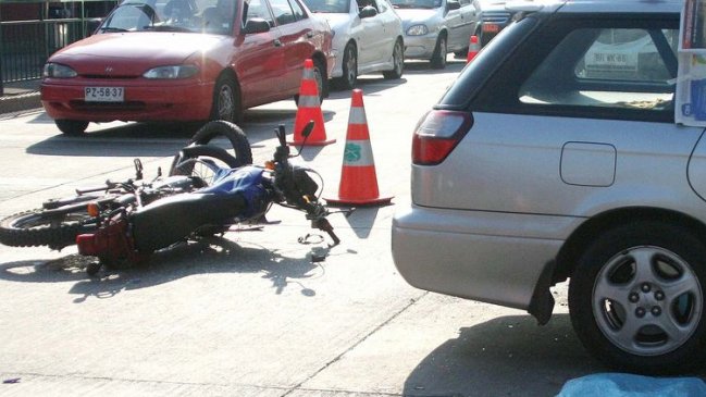 Accidente de tránsito dejó un motorista muerto en Santiago