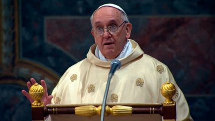   La primera misa del Papa Francisco en el Vaticano 