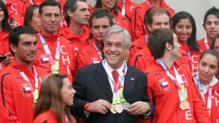  Piñera encabezó la 